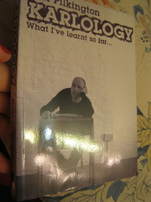 АНГЛИЙСКИЙ книга karlology what i've learnt so far Karl Pilkington