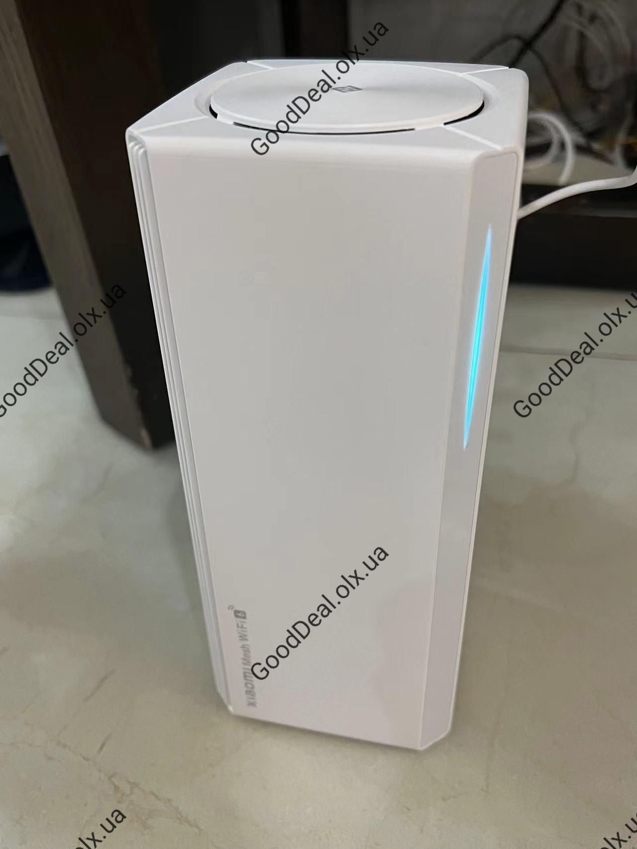 Mesh система Wi‑Fi 6 - Xiaomi Mesh System AX3000 (2‑pack). Набір