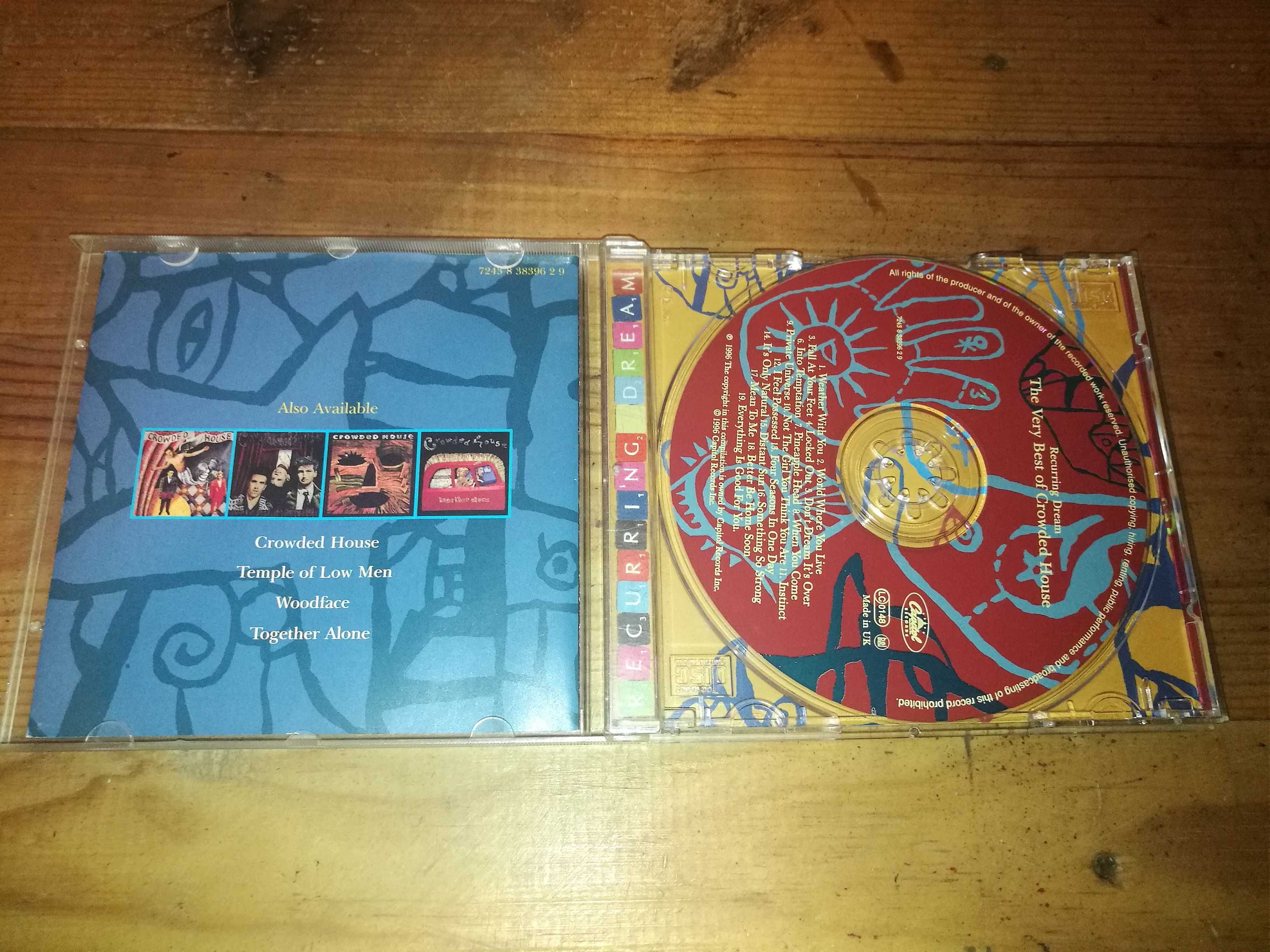 CROWED HOUSE - The Very Best Of Crowed House CD