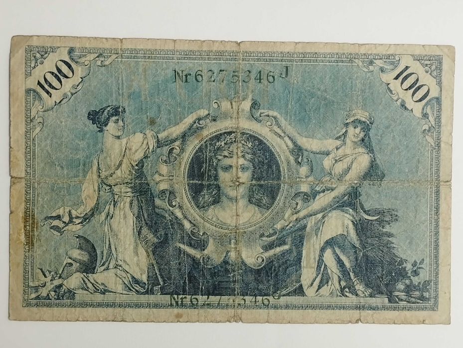 Sprzedam banknot Niemcy 10 marek 1908r.