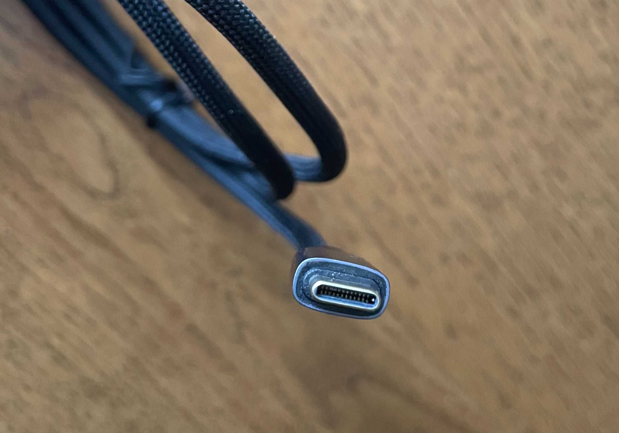 Kabel przejściówka z USB-C na DP DisplayPort adapter konwerter 1 metr