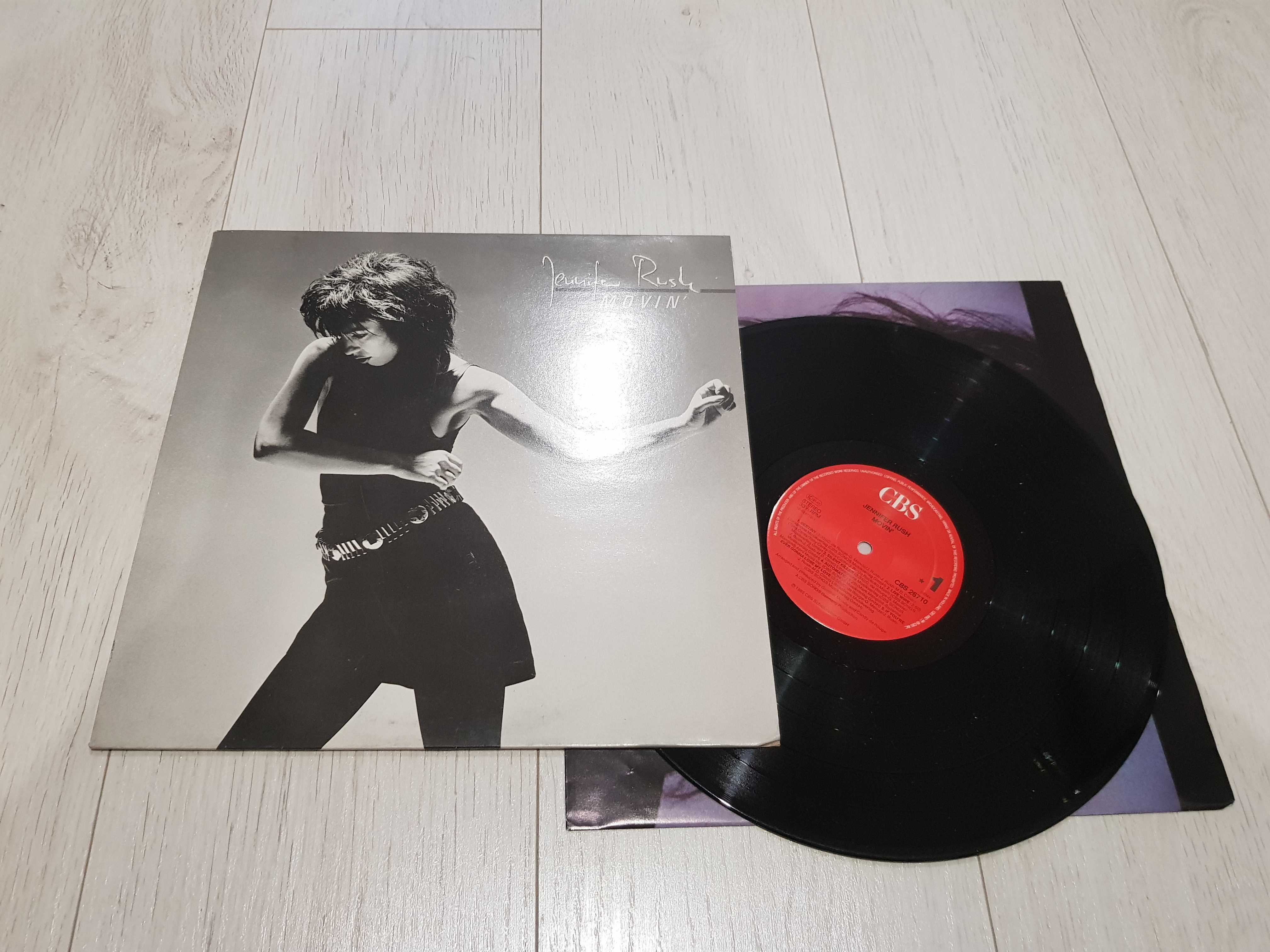 Jennifer Rush – Movin LP*4418