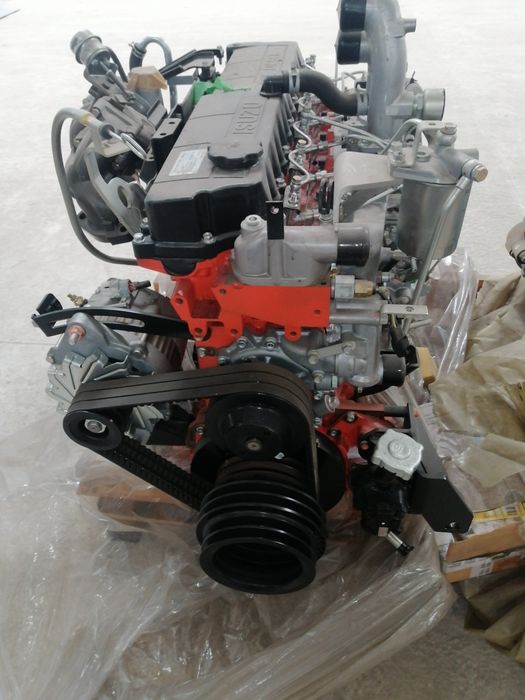 Двигатель двигун мотор новий Ісузу Isuzu 6HE1TC 7.1 л. 6НК1