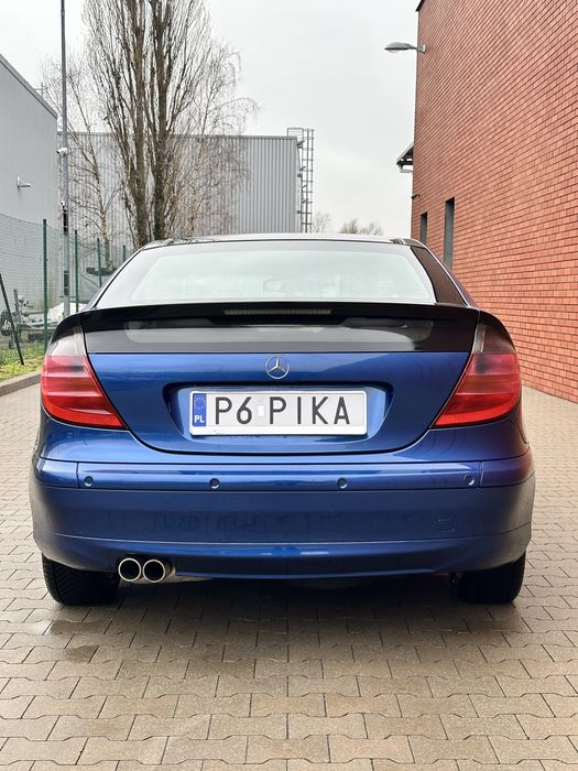 Mercedes C 200 kompresor