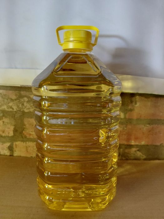 Олія рафінована , сиродавлена 1л , 5л