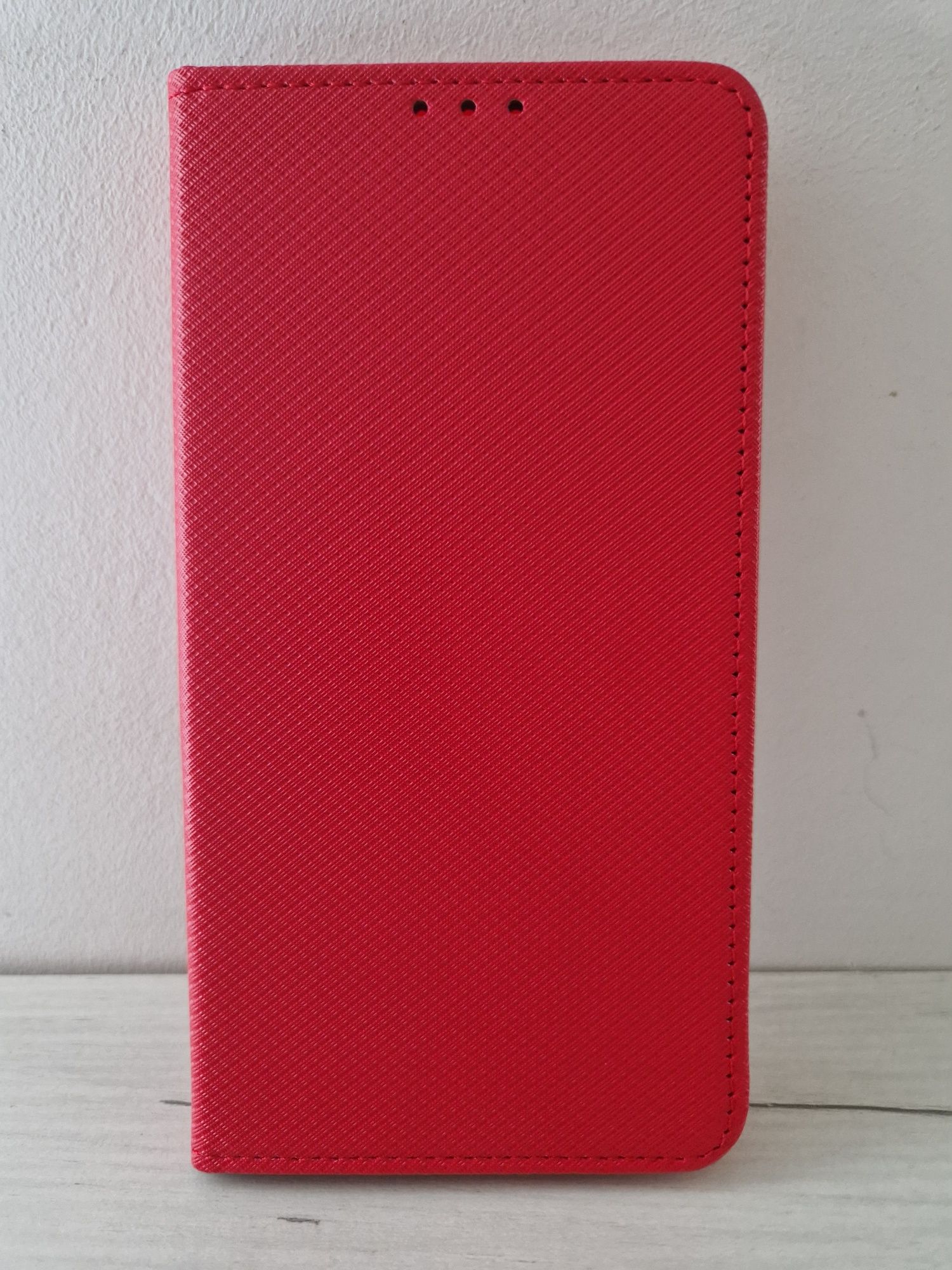 Kabura Smart Book MAGNET do SAMSUNG GALAXY A35 Czerwona