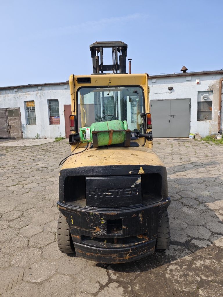 Wózek widłowy 5ton h5.00xm  hyster