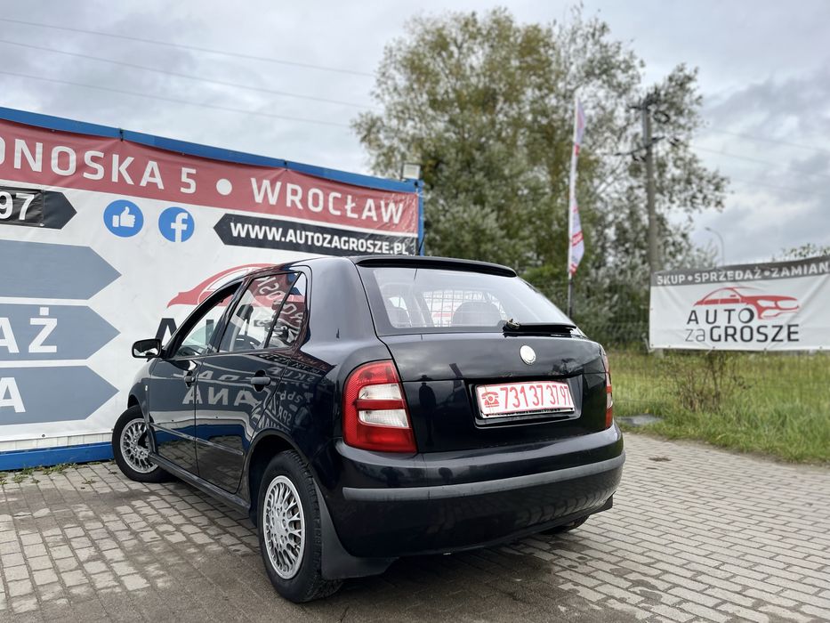 Skoda Fabia 1.4 Benzyna+LPG//Ekonomiczna//Zadbana//Zamiana