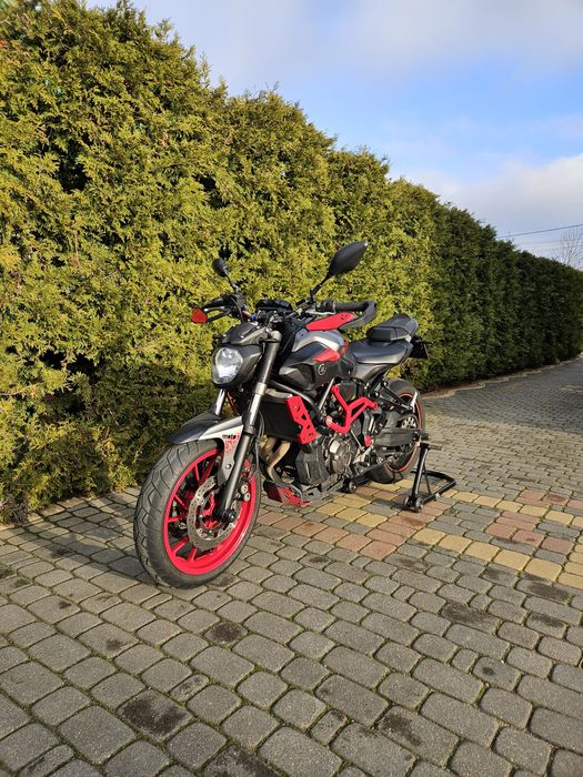 Yamaha MT-07 MotoCage IXIL zadbana i przygotowana do sezonu