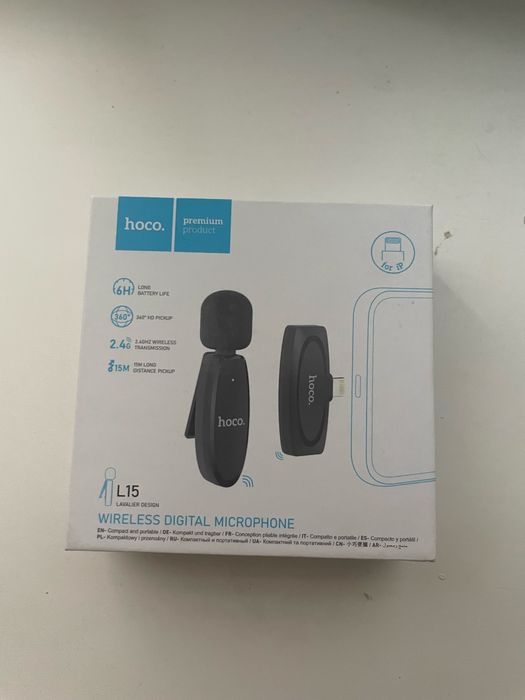 Микрфон для видео