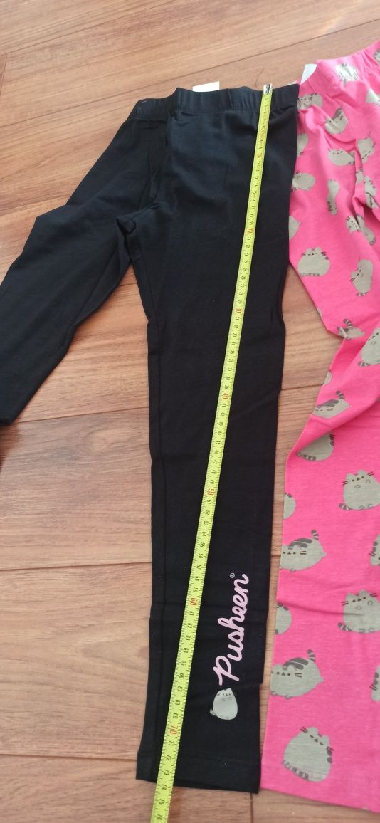 2 pary legginsów Pusheen 146/152