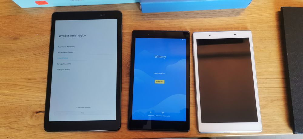 Tablet Huawei Media Pad T10. 0 Pro, Lenovo Tab4 8