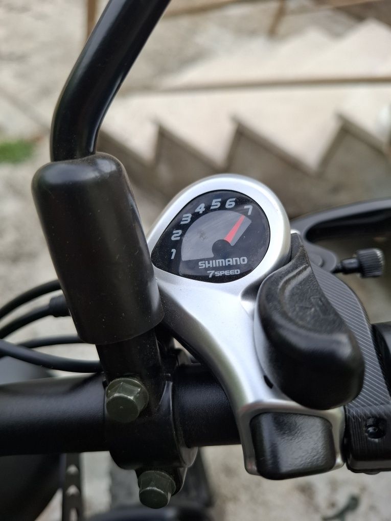 Bicicleta elétrica 1000W 25 Ah GUNAI MX25
