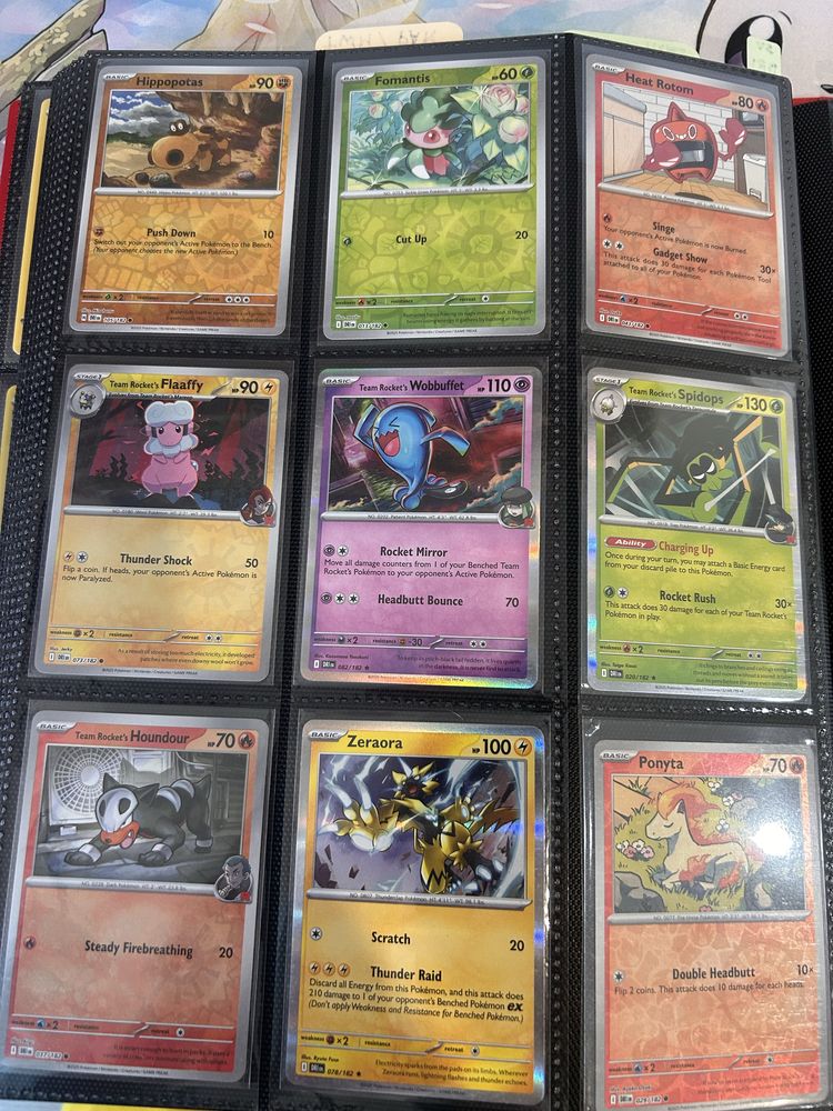 Holos / Reverse Holos Pokemon TCG