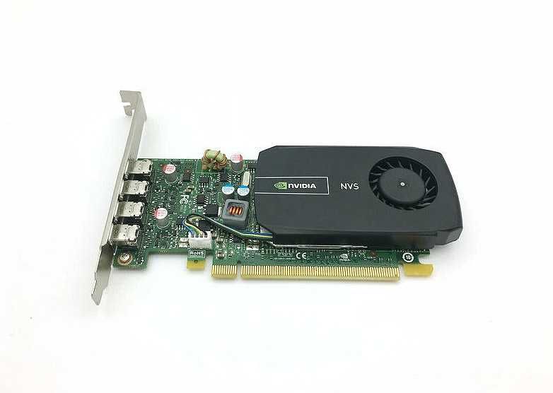 Nvidia NVS 510 (2GB DD3 128bit CUDA DX12) ПК\Тонкий корпус SFF