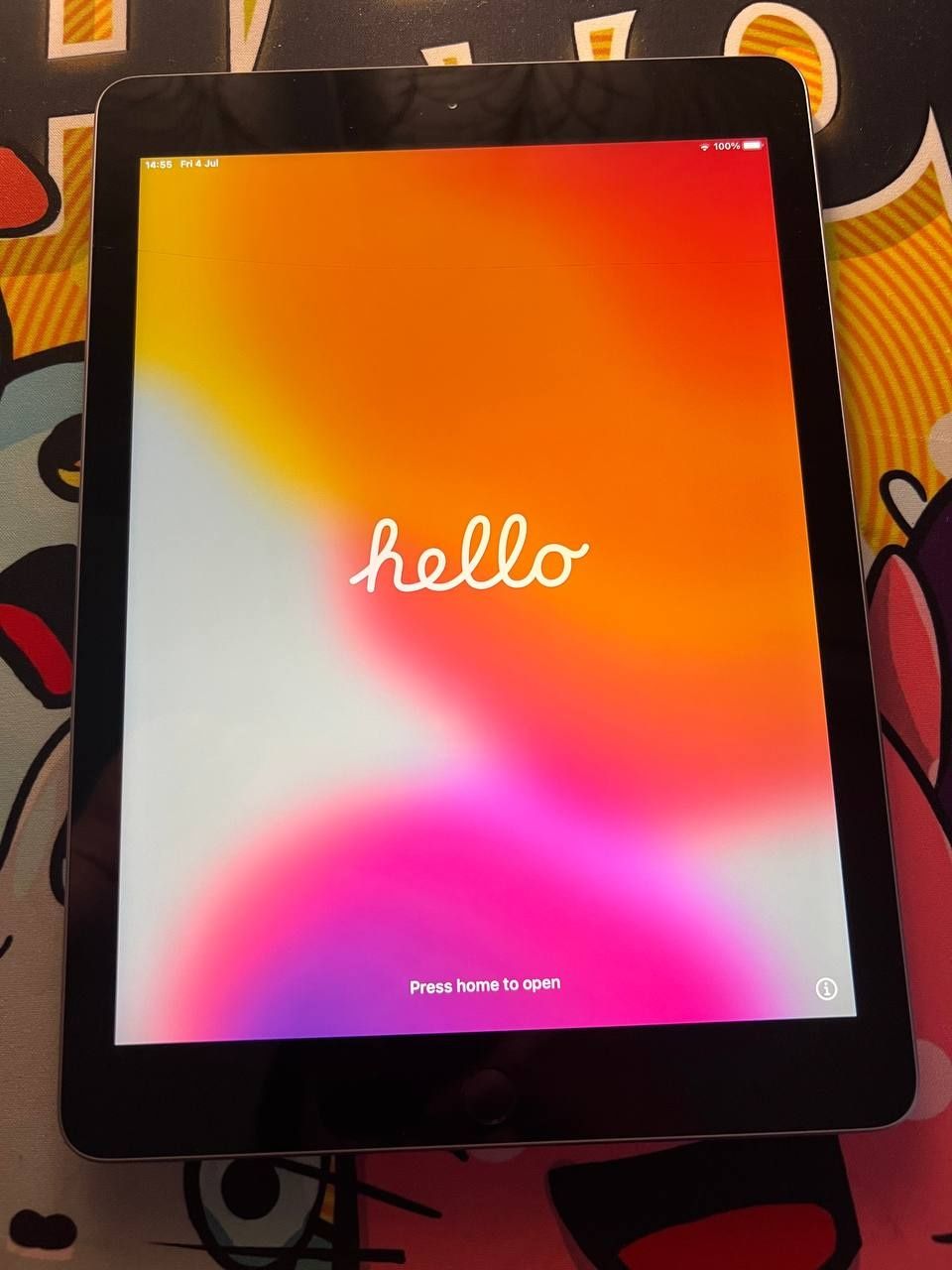 iPad 5, 32gb, без iCloud, 100% аккамулятор