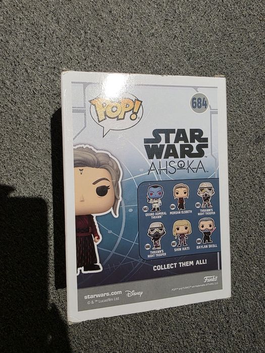Funko POP figurka NOWA Star Wars
Star Wars Morgan Elsbeth
Nowa