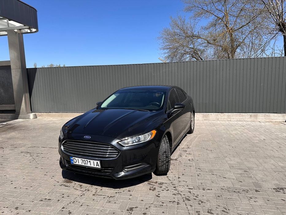 Ford fusion 2014 рік (газ/бензин)
