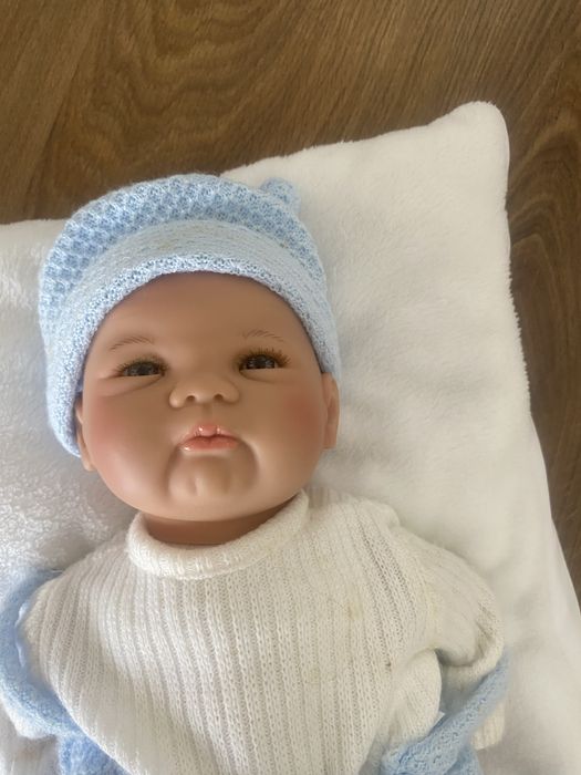 Bebe reborn como novo