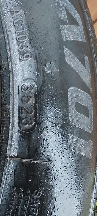 Opony zimowe 165x65x15  rok 2023 z felgami (Kia Rio)