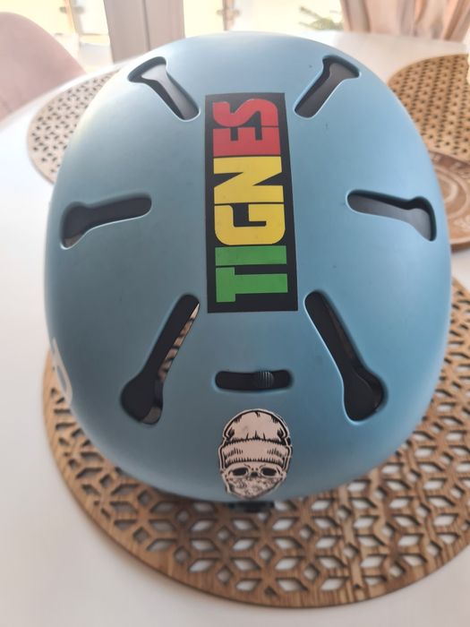 Kask POC Auric Cut w rozmiarze XXL/XL w kolorze sky blue