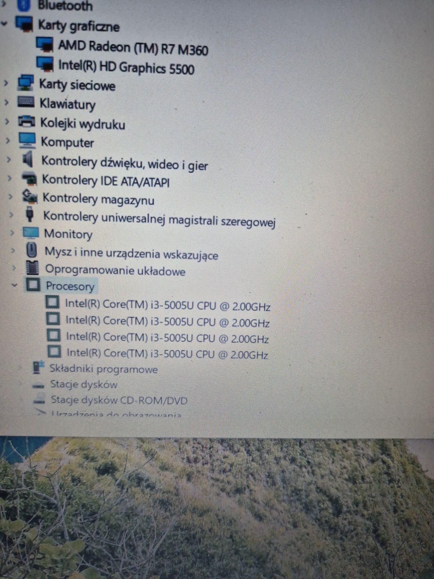 Laptop lenovo z51-70 i3 5gen 4gb ram 1000gb HDD 2 grafiki