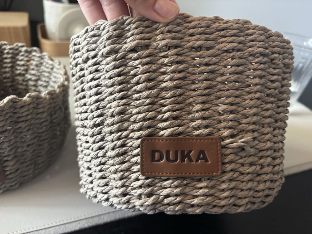 Zestaw 3 koszyków Duka