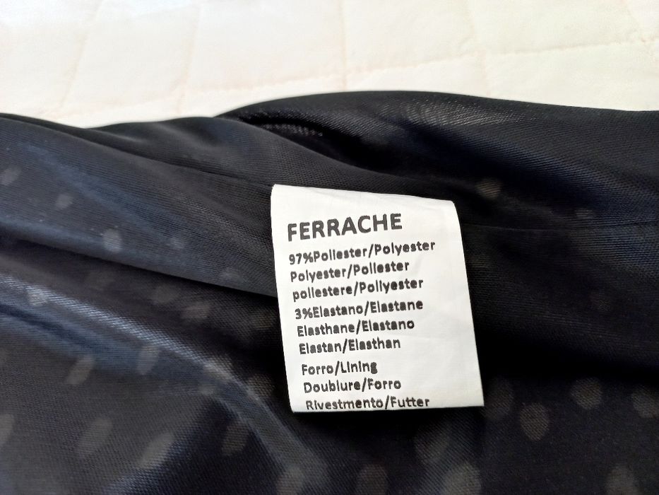 Vestido novo e lindíssimo da Ferrache