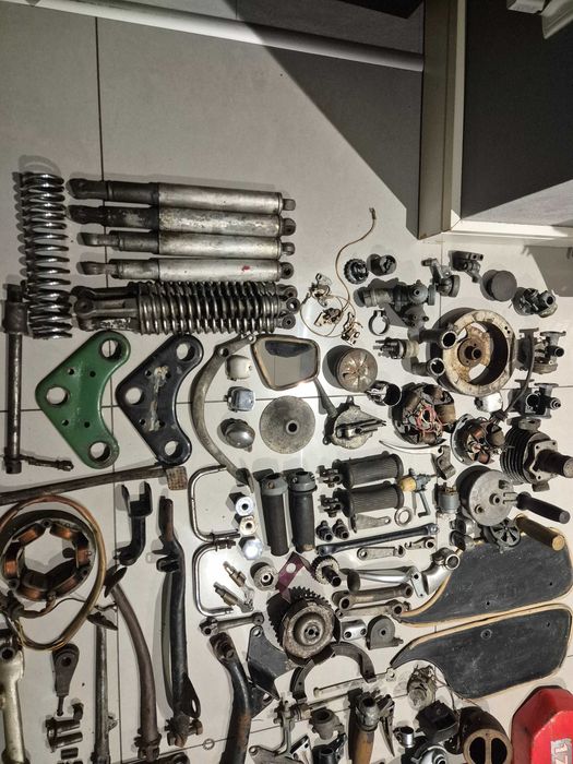 Części Junak shl gazela wfm osa wsk 125 175 komar Romet