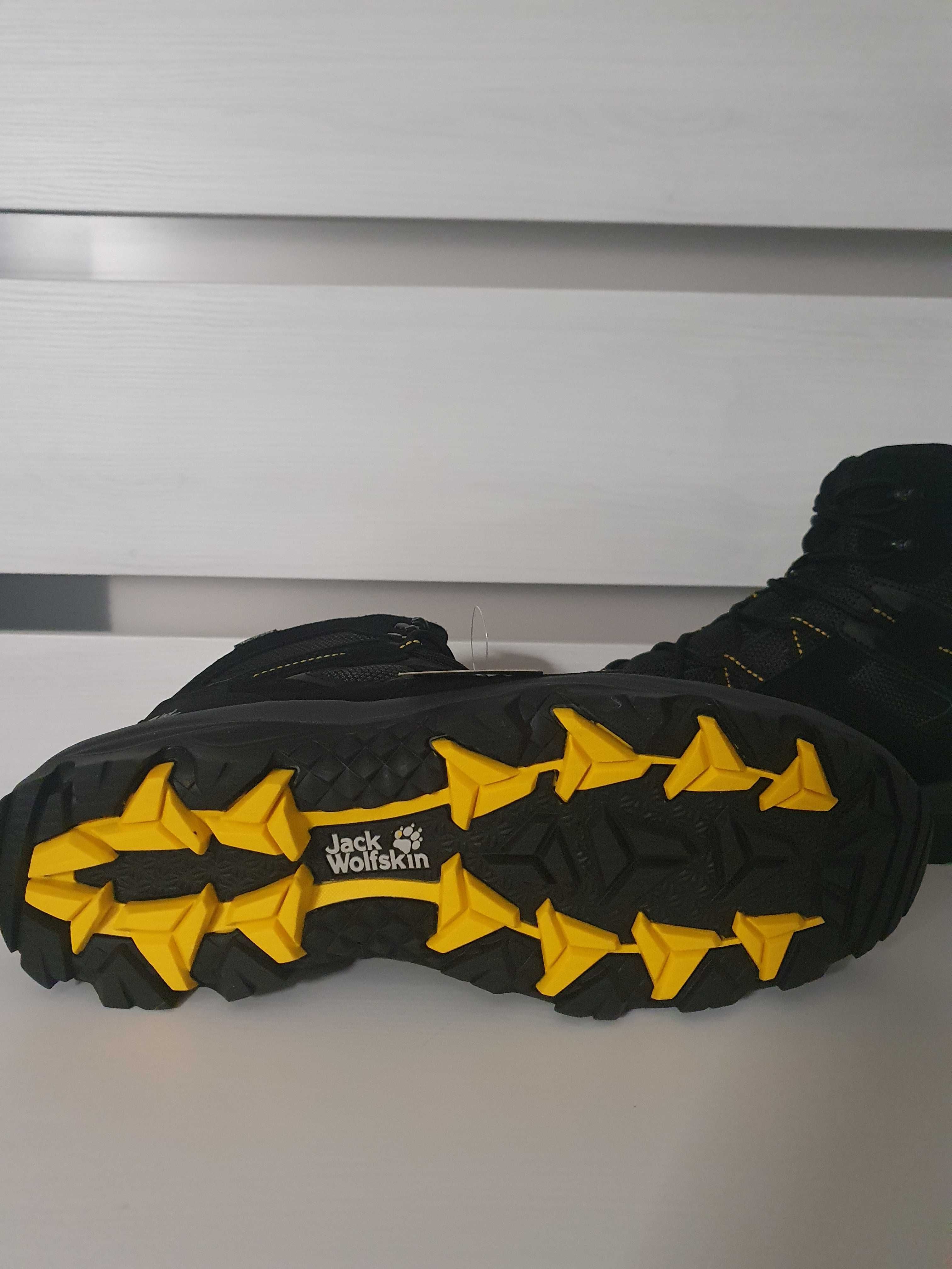 Buty Trekkingowe Jack Wolfskin Vojo 3 Texapore Mid 49