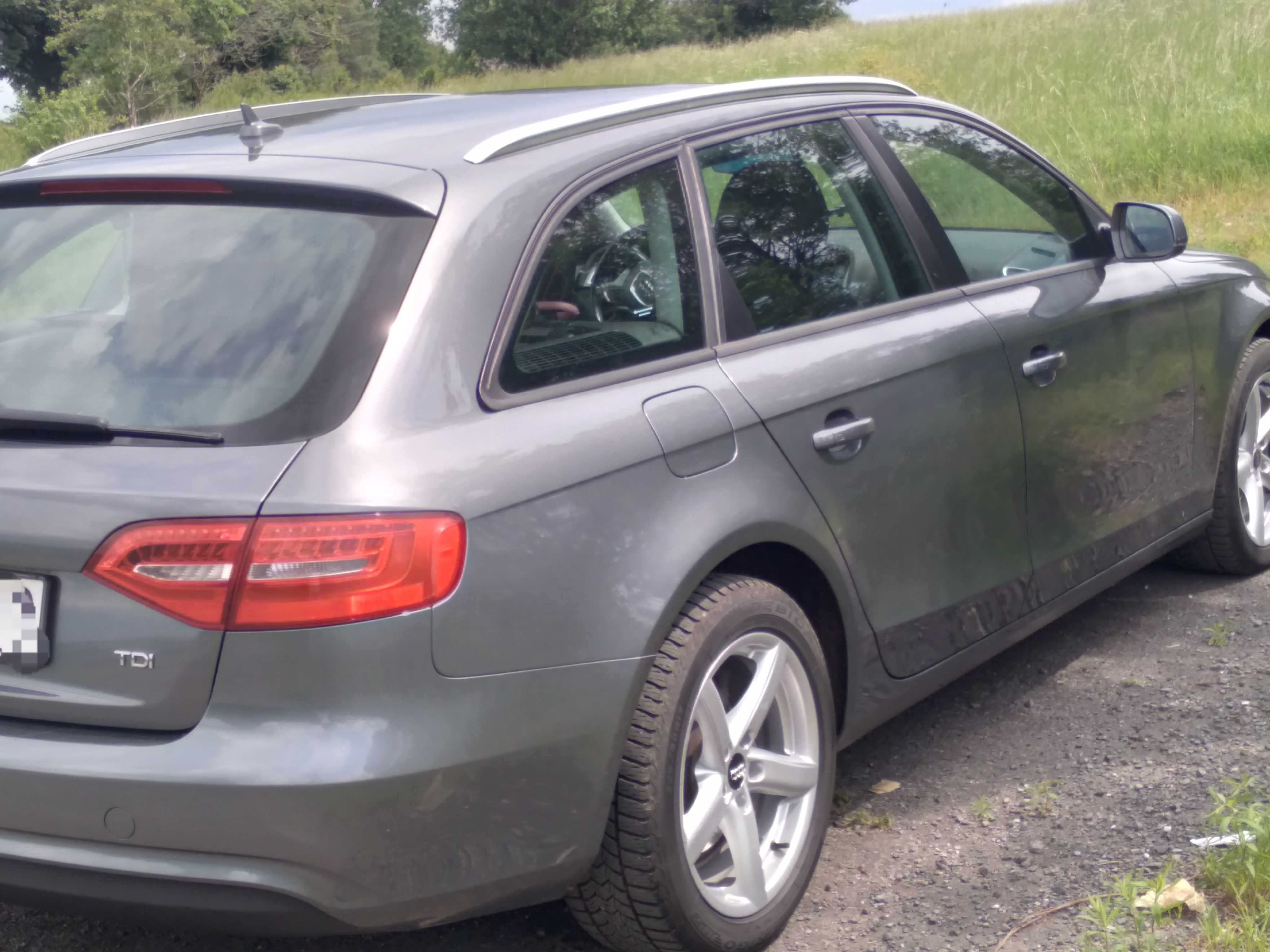 AUDI A4 B8 Avant 2.0 TDI DPF