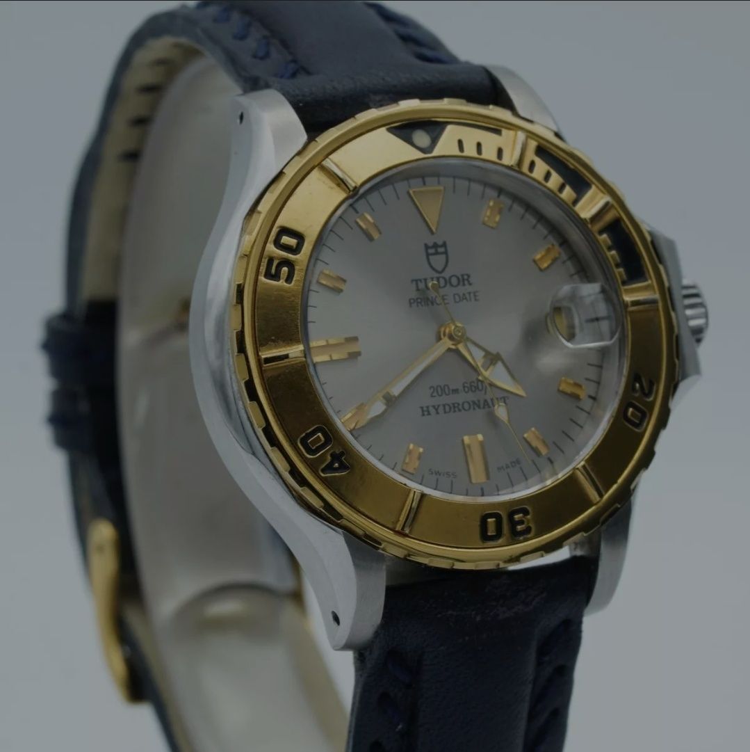 TUDOR Hydronaut 89193 Relógio Masculino Automático Seminovo