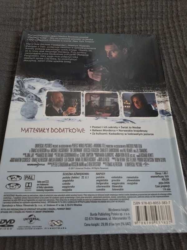 Nowy Film DVD "Pierwszy śnieg"