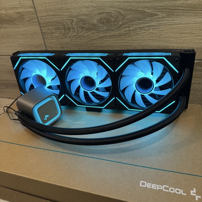 DeepCool LT 720 водянка, кулер, рідинне охолодження