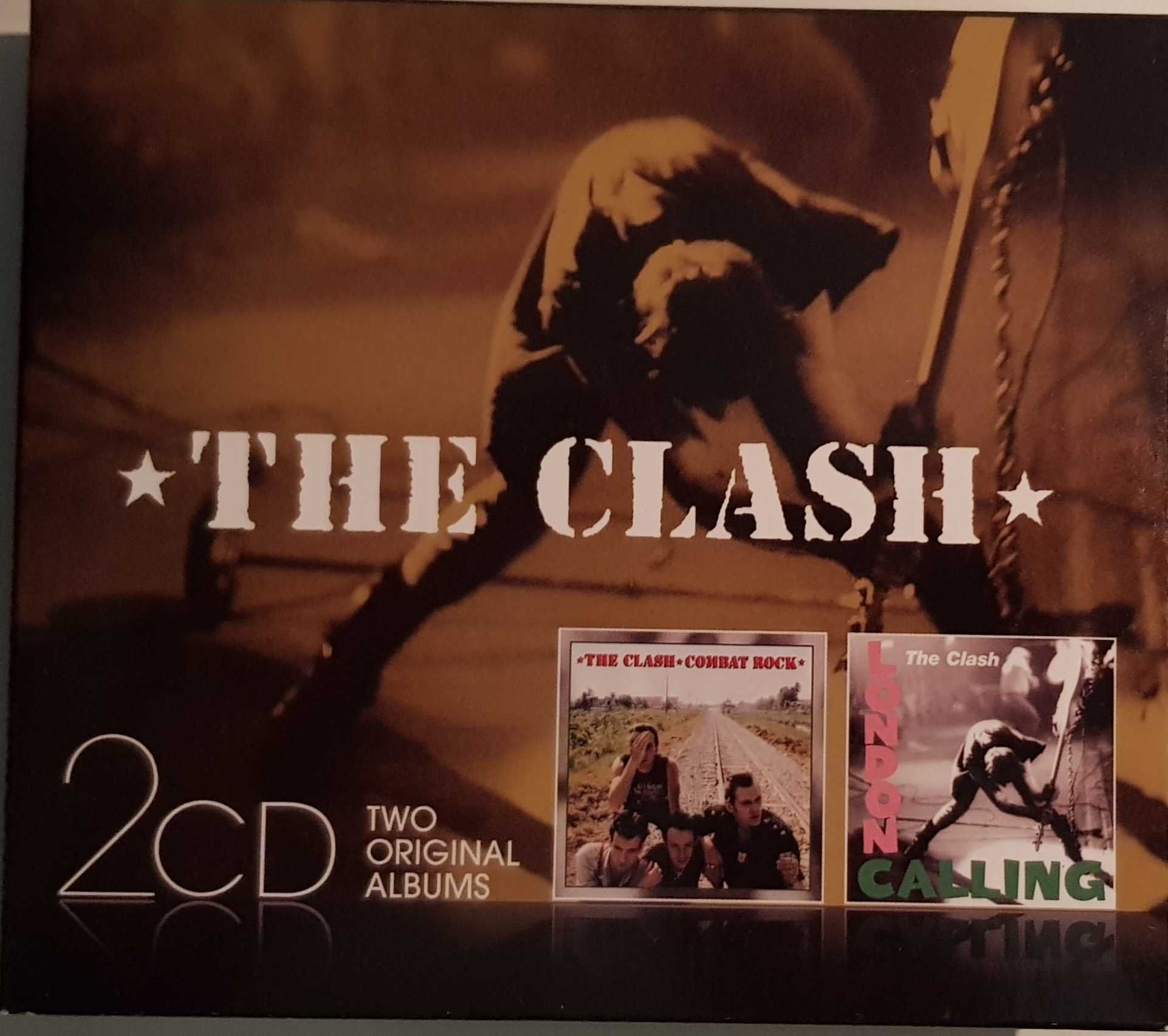 The Clash  Combat Rock  London Calling 2x CD Punk Rock