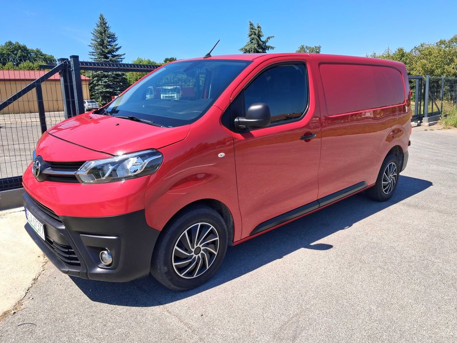 Toyota Proace/2,0TD/123KM/2020r/6biegów/hak