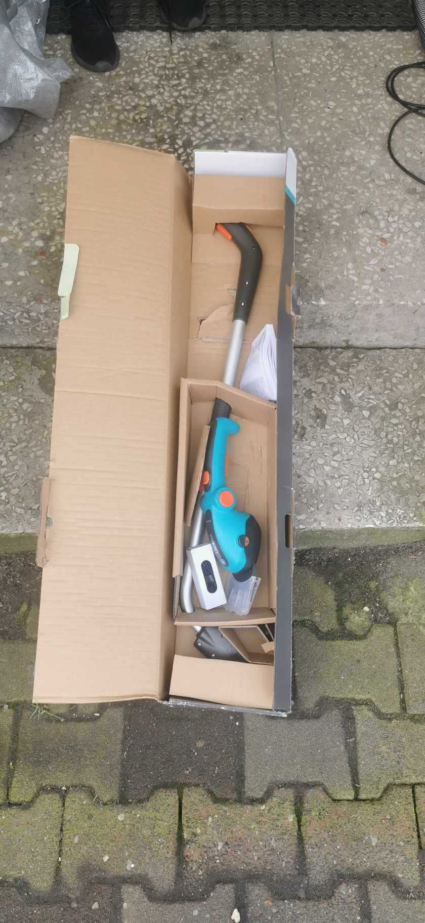 GARDENA ComfortCut nożyce do cięcia brzegów trawnika i krzewów- zestaw