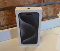 iPhone 15 Pro Max 1TB Black Titanium Nowy PLOMBA! Okazja!