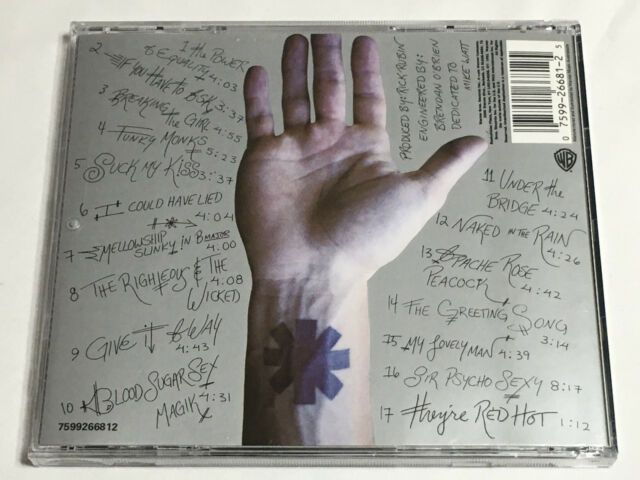 CD - Red Hot Chili Peppers - Blood Sugar Sex Magik