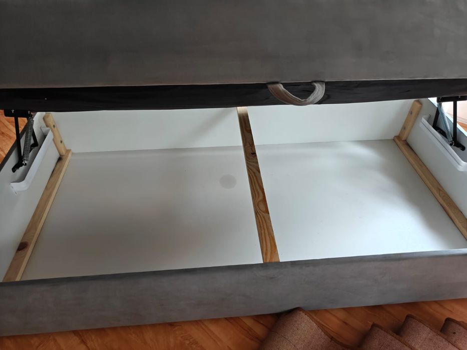 Łóżko tapicerowane 110x200