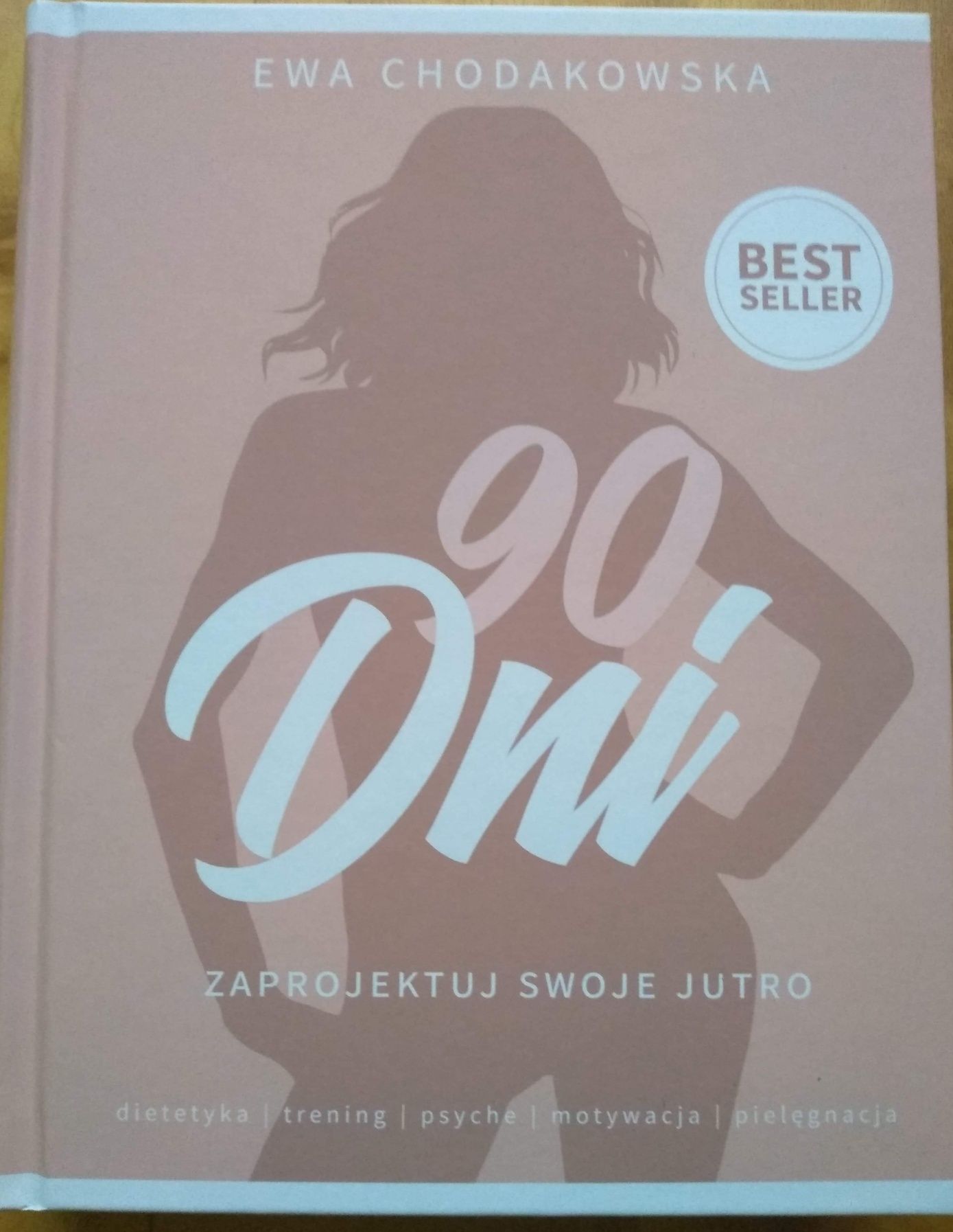 Książka "90 dni"  Ewa Chodakowska