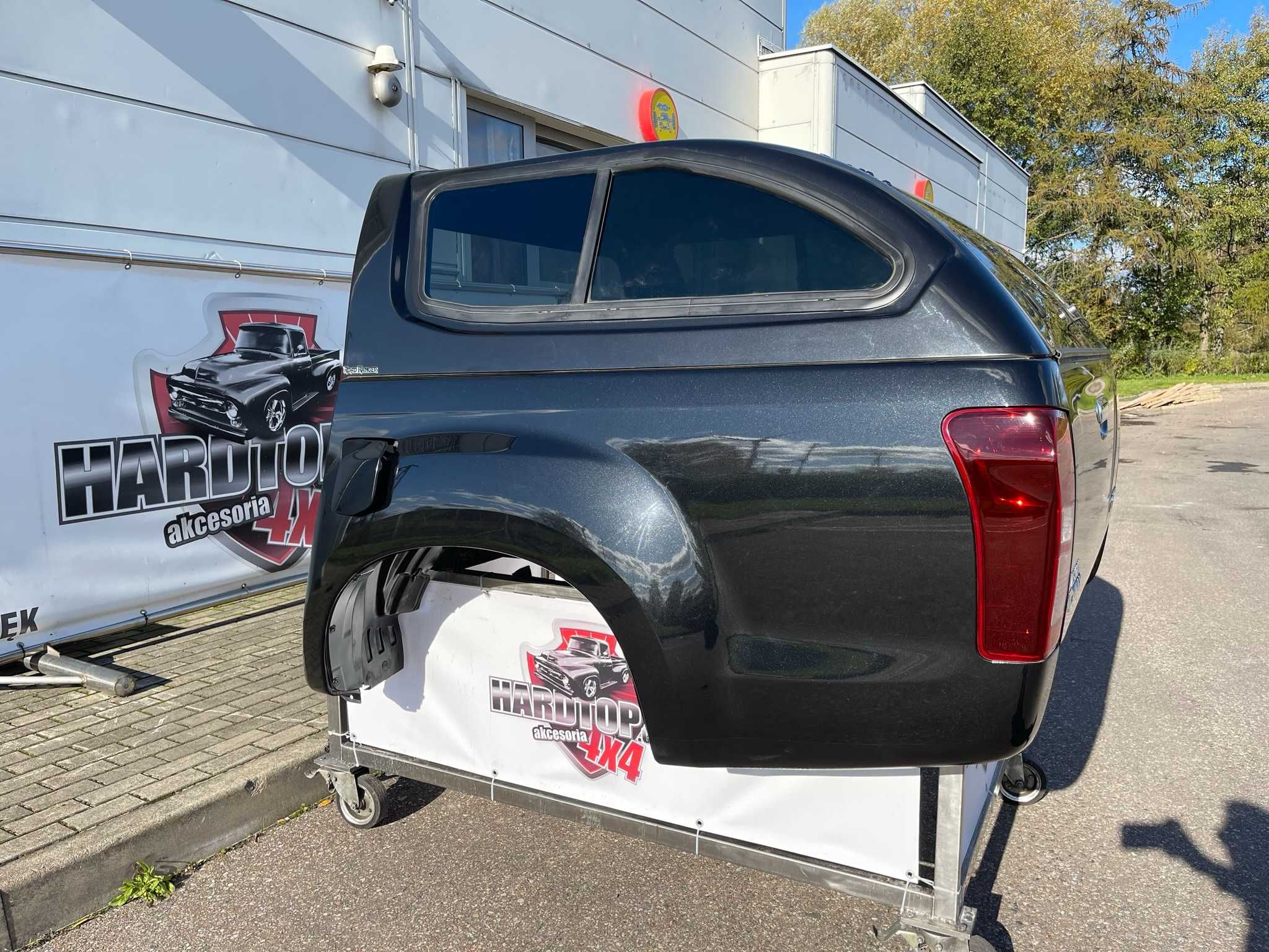 Zabudowa ISuzu D-MAX 2012+ Hardtop na pakę