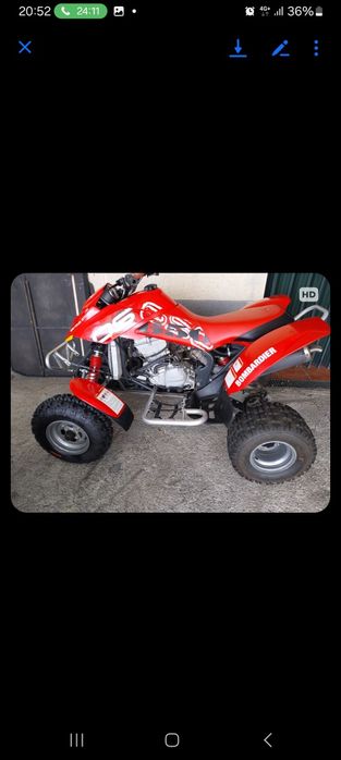 Bombardier ds 650