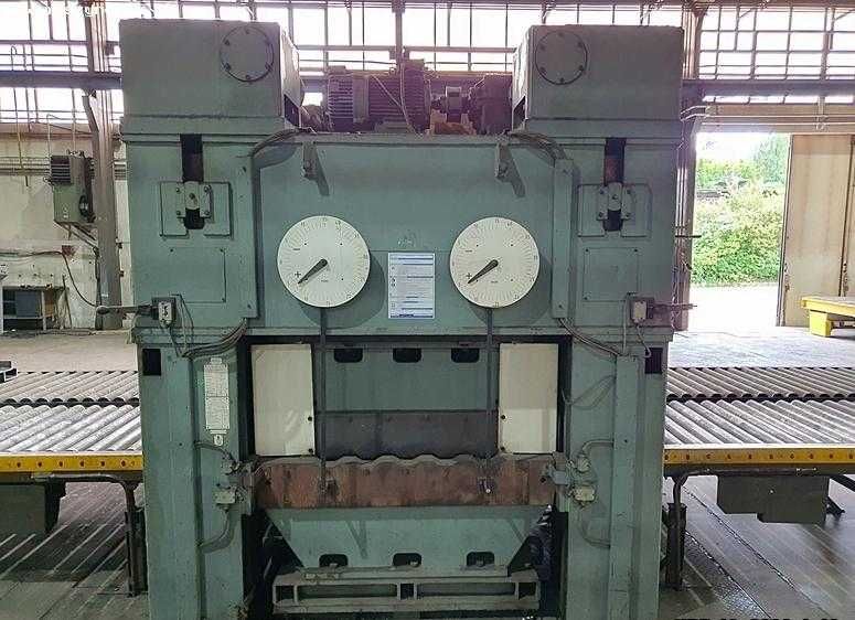 Prostowarka do blachy UBR 18x2000