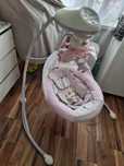 Fisher-Price My Little Snugabear Balerina Cradle 'n Swing