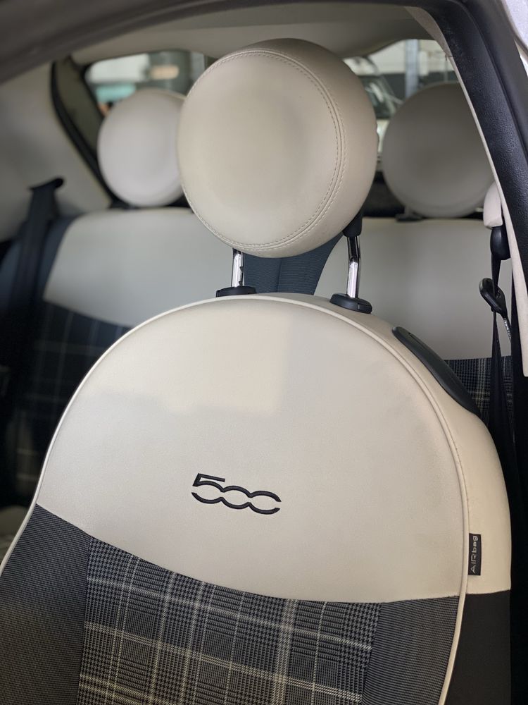 Fiat 500 1.2 caixa automática