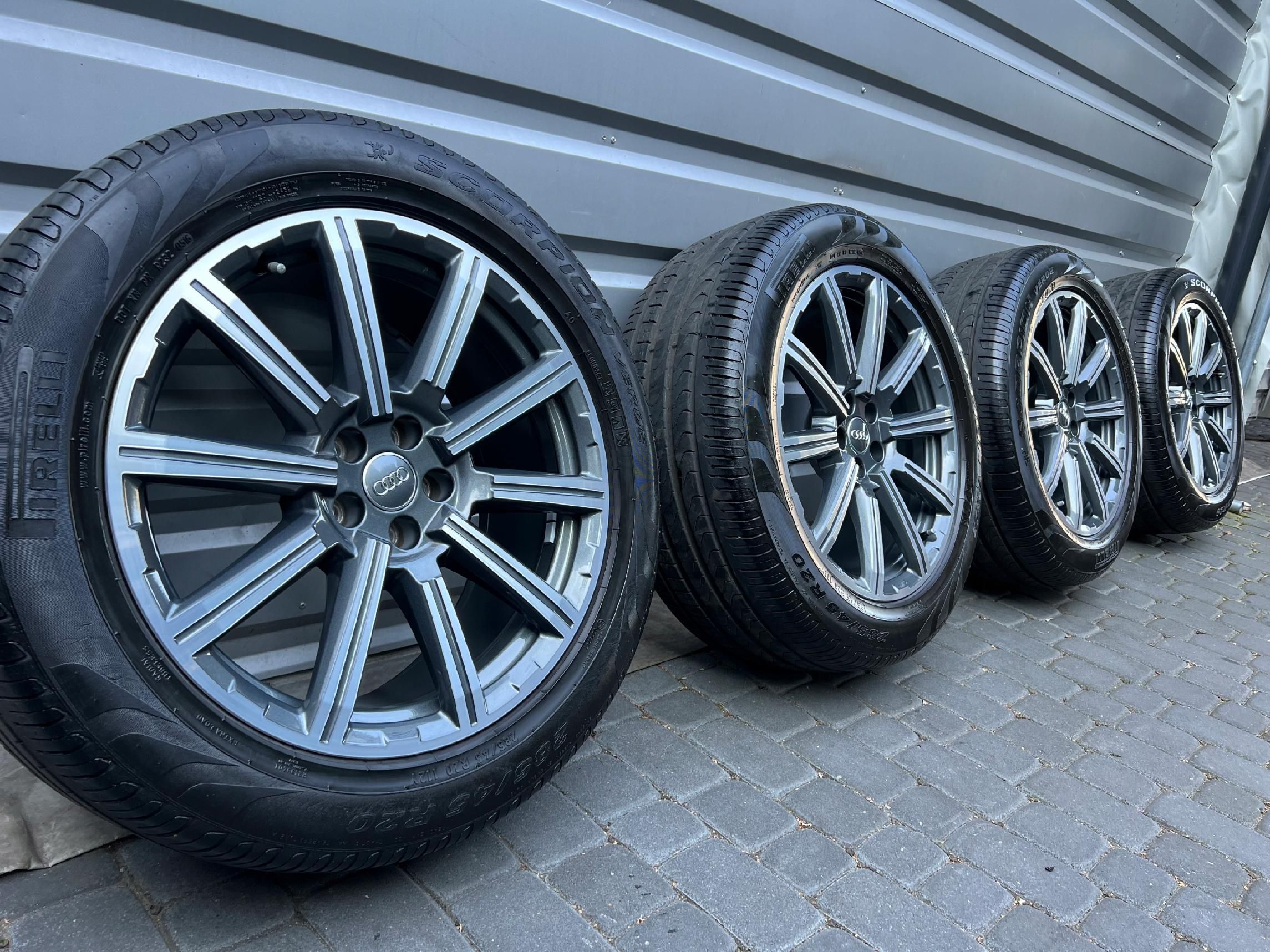 Oryginalne Koła Audi 20 A4 A5 A6 A7 A8 Q3 Q5 Q7