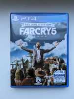 Far Cry 5 Deluxe edition PS4 PS5