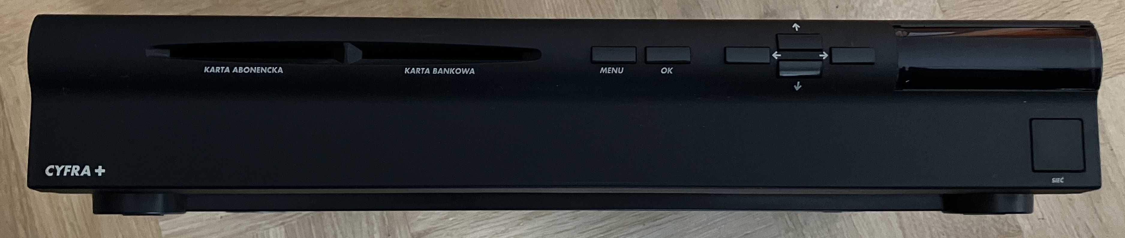 Dekoder Cyfra+ Pioneer + pilot