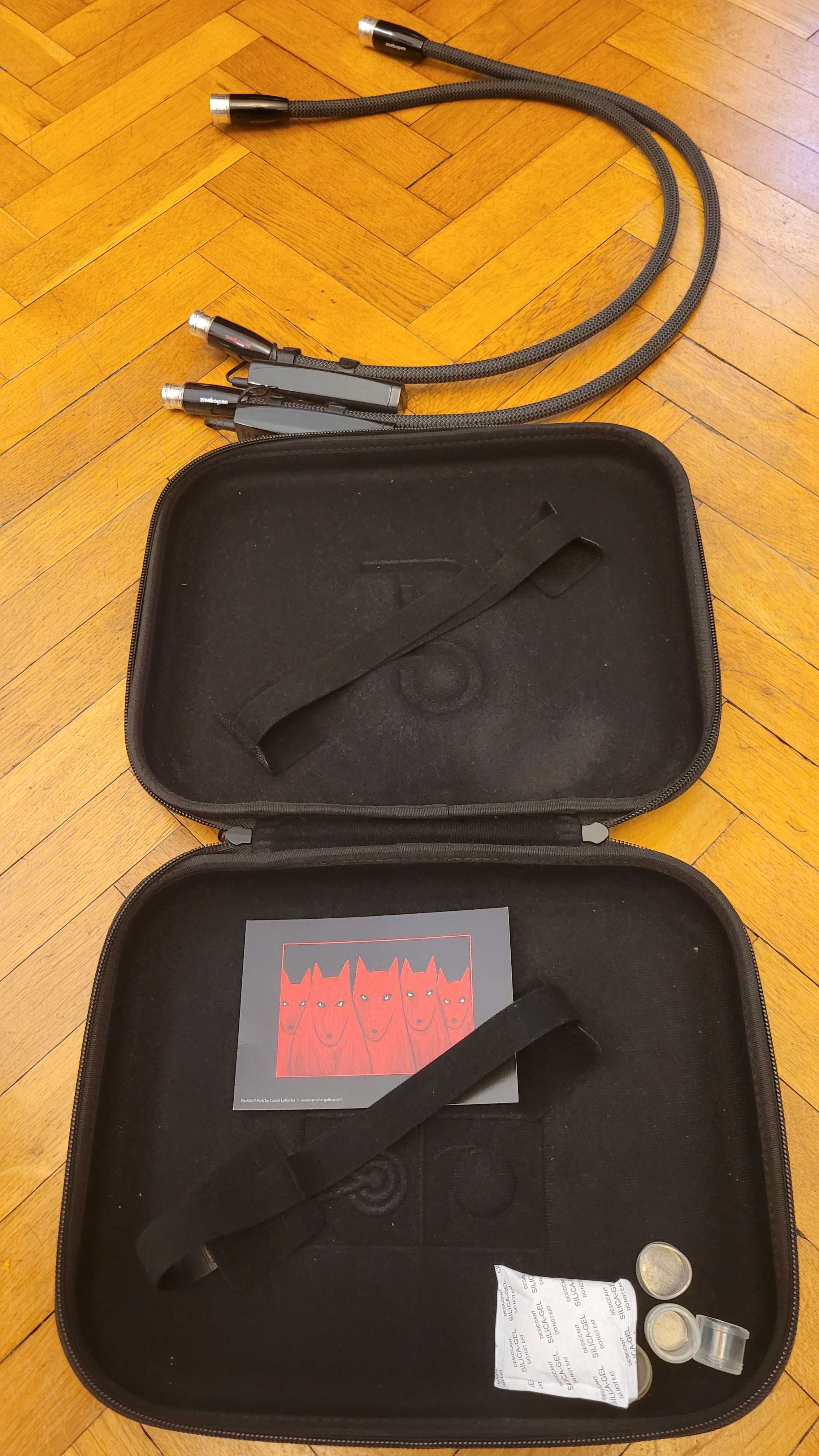 Interkonekt Audioquest Wind XLR 0,75 m